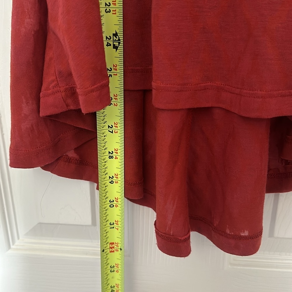 EUC Testament Semi-Sheer Razorback Tee đ - Picture 9 of 9